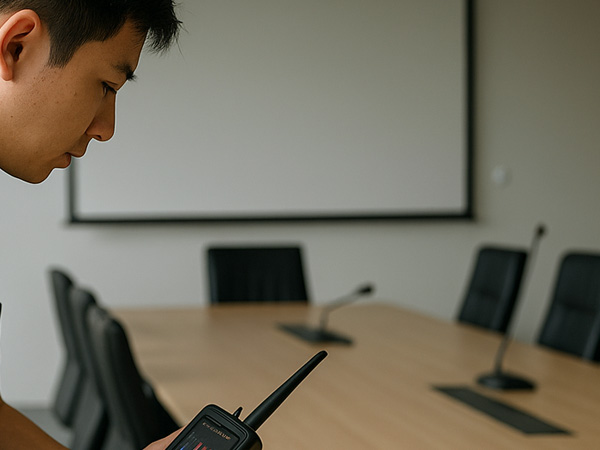 新昌会议室反窃听检测服务